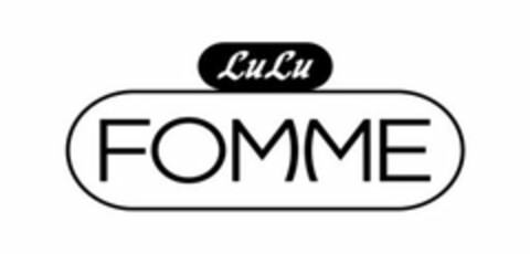 LULU FOMME Logo (USPTO, 13.01.2020)