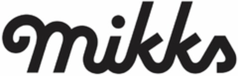 MIKKS Logo (USPTO, 01/13/2020)