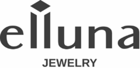 ELLUNA JEWELRY Logo (USPTO, 29.01.2020)