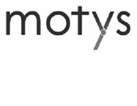 MOTYS Logo (USPTO, 04.03.2020)