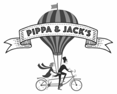 PIPPA & JACK'S Logo (USPTO, 04/27/2020)