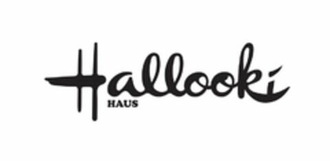 HALLOOKI HAUS Logo (USPTO, 04/28/2020)