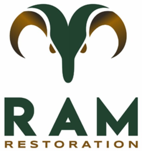 RAM RESTORATION Logo (USPTO, 30.04.2020)