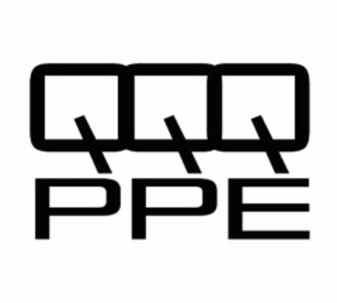 QQQ PPE Logo (USPTO, 07.06.2020)
