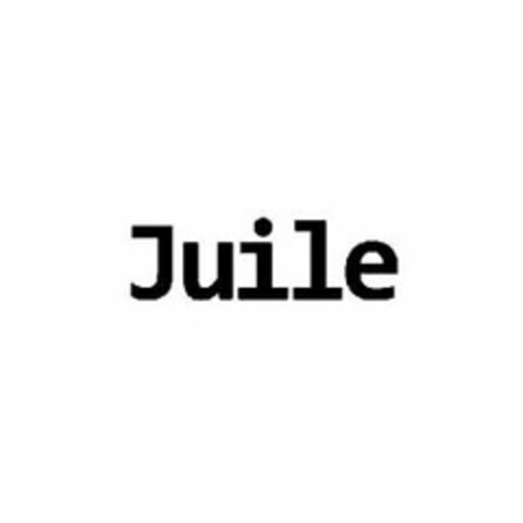 JUILE Logo (USPTO, 07/02/2020)