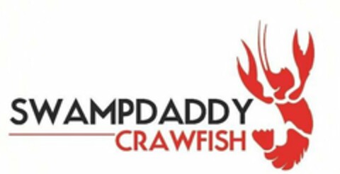 SWAMPDADDY CRAWFISH Logo (USPTO, 07/14/2020)