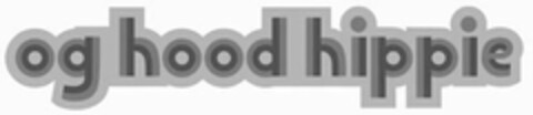 OG HOOD HIPPIE Logo (USPTO, 16.07.2020)