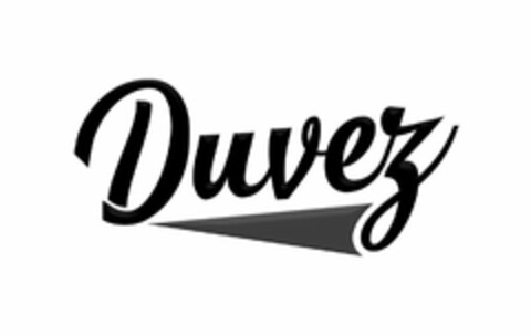 DUVEZ Logo (USPTO, 07/25/2020)