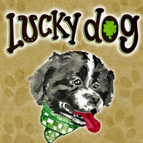 LUCKY DOG Logo (USPTO, 28.07.2020)