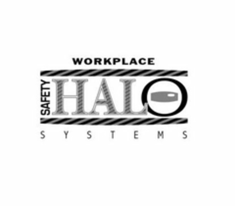 SAFETY HALO WORKPLACE SYSTEMS Logo (USPTO, 04.08.2020)