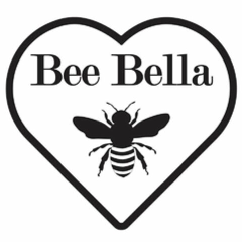 BEE BELLA Logo (USPTO, 07.08.2020)