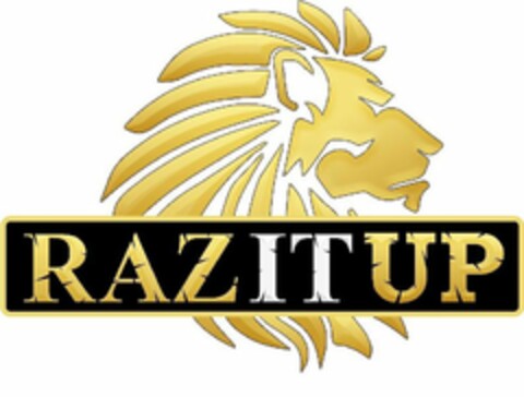 RAZ IT UP Logo (USPTO, 28.08.2020)