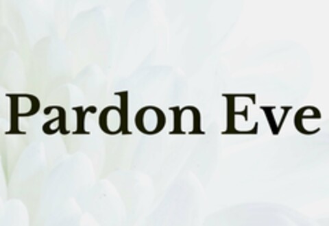 PARDON EVE Logo (USPTO, 05.09.2020)