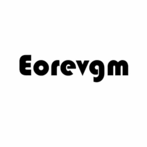 EOREVGM Logo (USPTO, 17.09.2020)