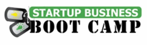 STARTUP BUSINESS BOOT CAMP Logo (USPTO, 28.02.2009)