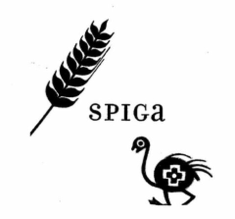 SPIGA Logo (USPTO, 13.03.2009)