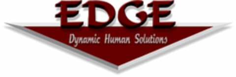 EDGE DYNAMIC HUMAN SOLUTIONS Logo (USPTO, 07.05.2009)