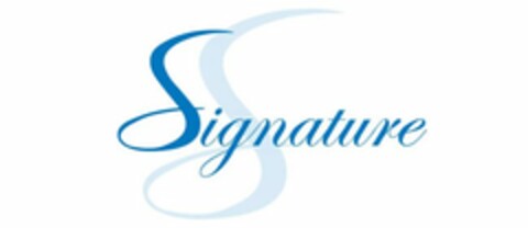 S SIGNATURE Logo (USPTO, 03.06.2009)