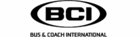 BCI BUS & COACH INTERNATIONAL Logo (USPTO, 23.06.2009)