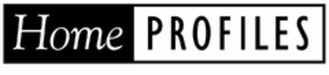 HOME PROFILES Logo (USPTO, 06/26/2009)