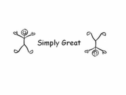 SIMPLY GREAT Logo (USPTO, 25.08.2009)