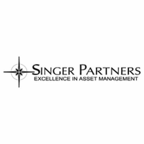 SINGER PARTNERS EXCELLENCE IN ASSET MANAGEMENT Logo (USPTO, 01.10.2009)