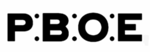 P:B:O:E Logo (USPTO, 06.10.2009)