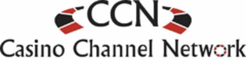 CCN CASINO CHANNEL NETWORK Logo (USPTO, 26.10.2009)