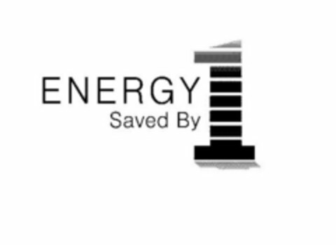 ENERGY SAVED BY 1 Logo (USPTO, 04.11.2009)