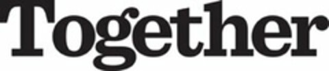 TOGETHER Logo (USPTO, 18.11.2009)