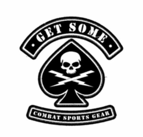 GET SOME COMBAT SPORTS GEAR Logo (USPTO, 12/10/2009)