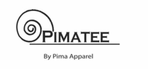 PIMATEE BY PIMA APPAREL Logo (USPTO, 25.02.2010)