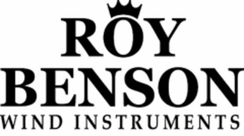 ROY BENSON WIND INSTRUMENTS Logo (USPTO, 08.03.2010)