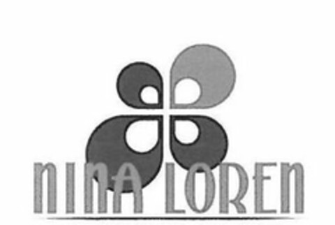 NINA LOREN Logo (USPTO, 04/21/2010)