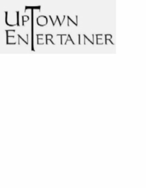 UPTOWN ENTERTAINER Logo (USPTO, 12.05.2010)