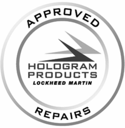 APPROVED REPAIRS HOLOGRAM PRODUCTS LOCKHEED MARTIN Logo (USPTO, 10.06.2010)