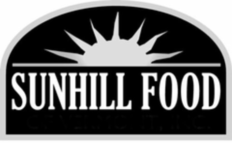 SUNHILL FOOD Logo (USPTO, 22.06.2010)