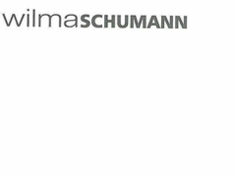 WILMASCHUMANN Logo (USPTO, 07/14/2010)