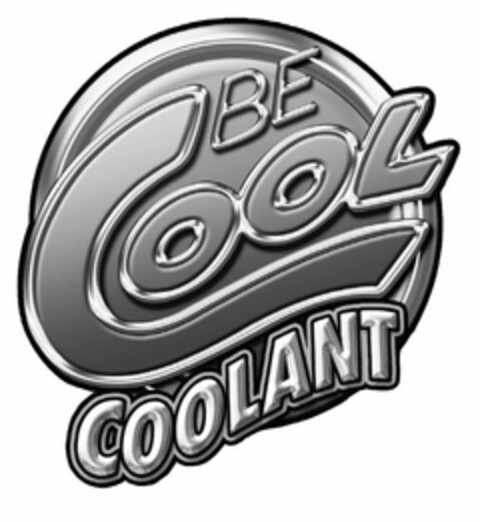 BE COOL COOLANT Logo (USPTO, 26.07.2010)