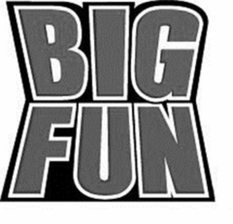 BIG FUN Logo (USPTO, 02.08.2010)