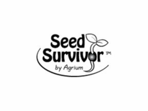 SEED SURVIVOR BY AGRIUM Logo (USPTO, 02.09.2010)