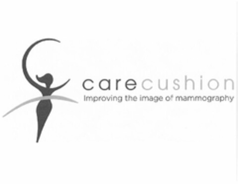 CARECUSHION IMPROVING THE IMAGE OF MAMMOGRAPHY C Logo (USPTO, 16.09.2010)