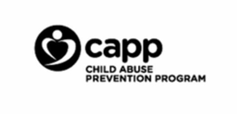 CAPP CHILD ABUSE PREVENTION PROGRAM Logo (USPTO, 18.10.2010)