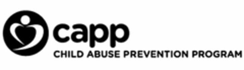 CAPP CHILD ABUSE PREVENTION PROGRAM Logo (USPTO, 18.10.2010)