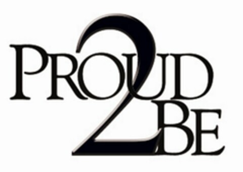 PROUD2BE Logo (USPTO, 03.11.2010)