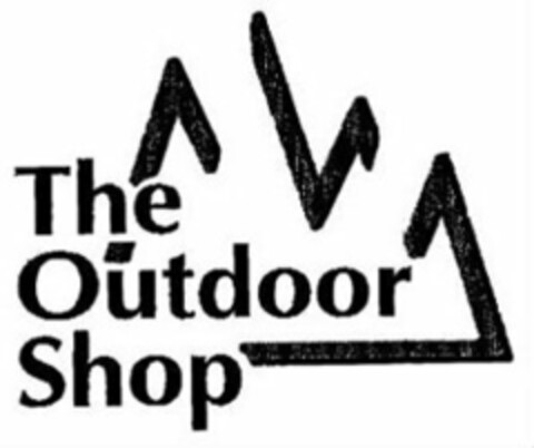 THE OUTDOOR SHOP Logo (USPTO, 27.12.2010)