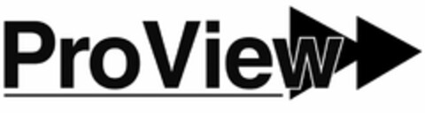 PROVIEW Logo (USPTO, 01/11/2011)