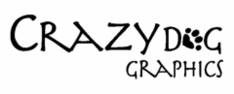 CRAZY DOG GRAPHICS Logo (USPTO, 03.02.2011)