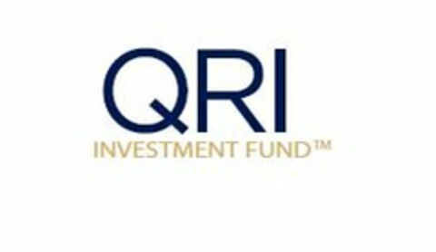 QRI INVESTMENT FUND Logo (USPTO, 16.02.2011)