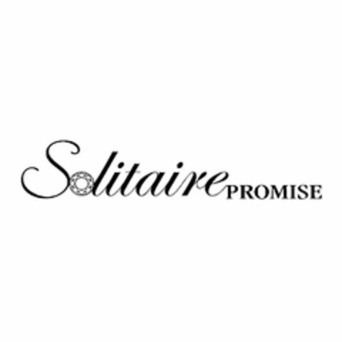 SOLITAIRE PROMISE Logo (USPTO, 30.03.2011)